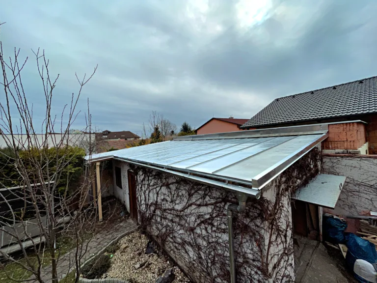 renovace střechy garáže