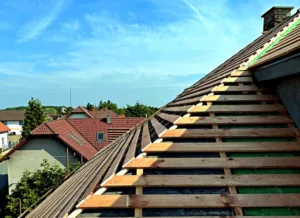 Rekonstrukce střechy rodinného domu